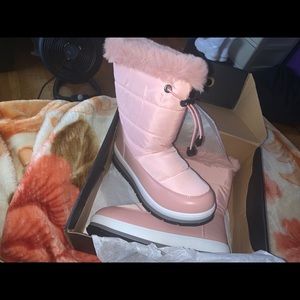 Baby It’s Cold Flat Boots